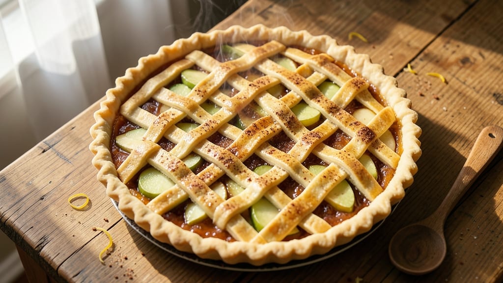 Pillsbury Lattice Apple Pie Recipe: Foolproof Crust and Spiced Filling Magic