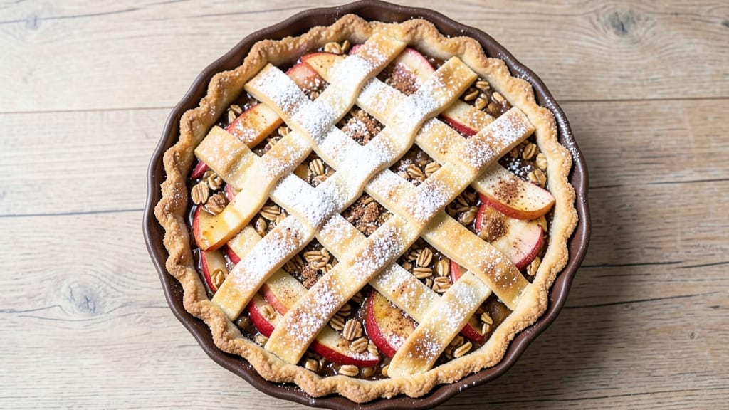 Apple Brown Betty Pie Recipe: Warm Spiced Apples and Crunchy Oat Topping Harmony