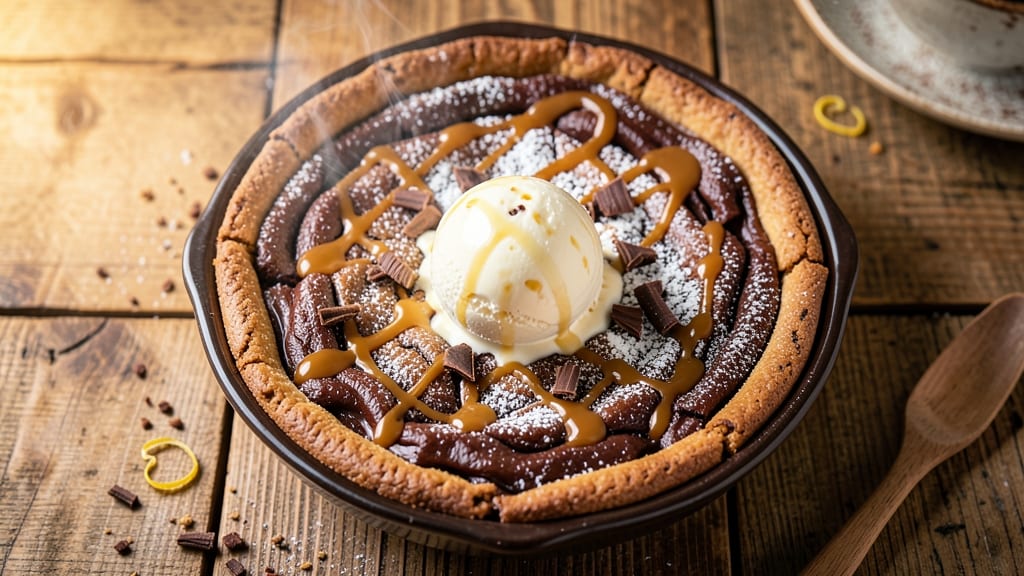 American Mud Pie Recipe: Chocolatey Crunch With Foil-Sealed Gooey Heart
