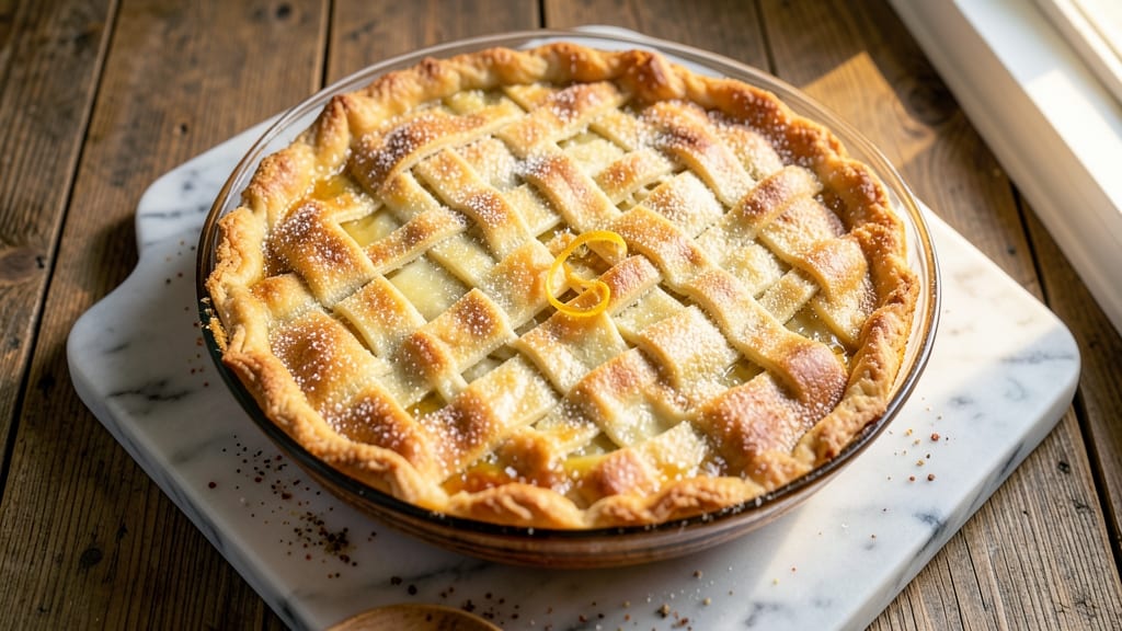 Betty Crocker Oil Pie Crust Recipe: Foil-Sealed Golden Crust Without Rolling Stress