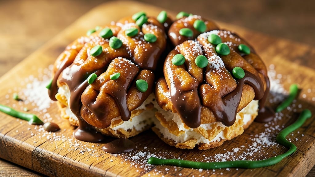Rice Krispie Treat Brains Recipe: Spooky-Sweet Crunch in 15 Minutes