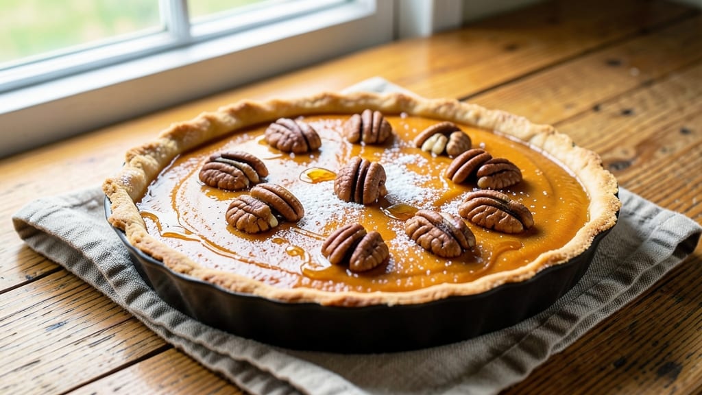 Pumpkin Pie Filling Recipe No Eggs: Silky Smooth Spice Without Cracking