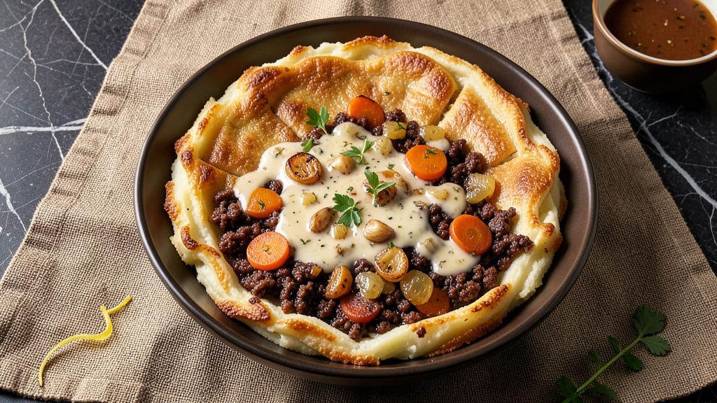 5 Star Shepherd's Pie Recipe: Melt-in-Mouth Mashed Potato Topping