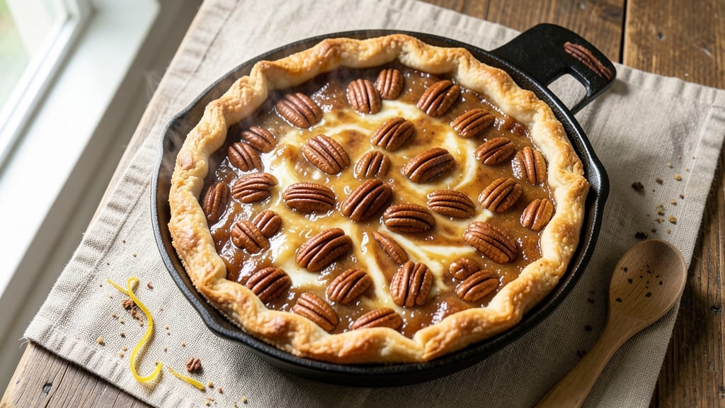 Alabama Pecan Pie Recipe: Buttery Crust Meets Nutty Southern Richness