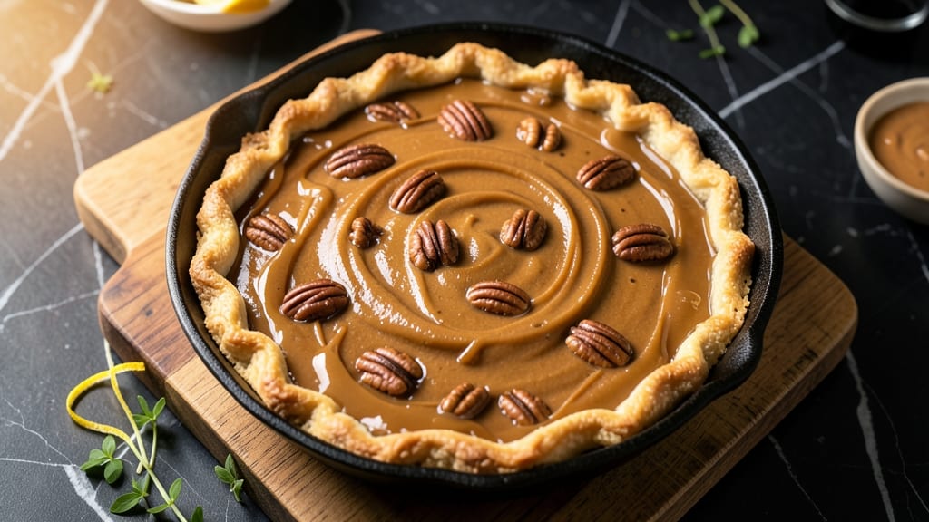 9 Pecan Pie Recipe: Caramelized Crunch and Foil-Sealed Gooey Core