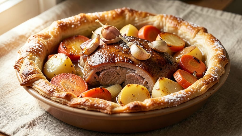 Pork and Potato Pie Recipe: Savory Filling with Crispy Top Every Time