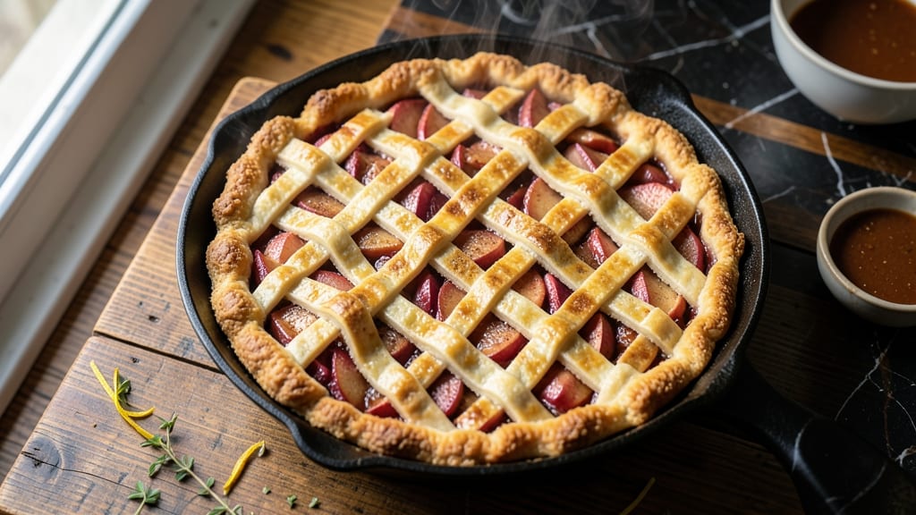 Stella Parks' Apple Pie Recipe: Caramelized Spice and Foil-Sealed Crust Brilliance