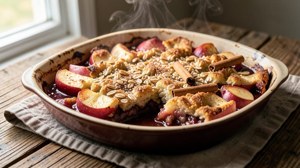 Apple Crisp Recipe With Pie Filling And Oats: Golden Crunch Meets Warm Spiced Apple Bliss