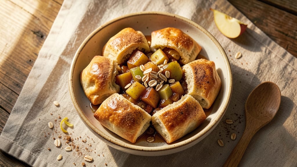 Air Fryer Apple Pie Bombs Recipe: Crispy Shells With Foil-Sealed Gooey Cores