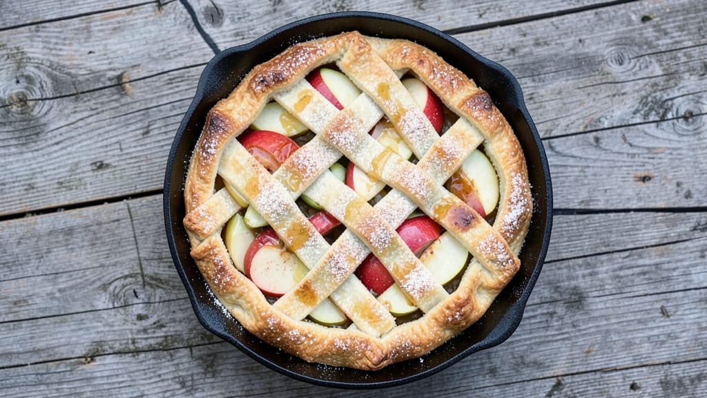 Pioneer Woman Skillet Apple Pie Recipe: Warm Spice Crunch in One-Pan Wonder