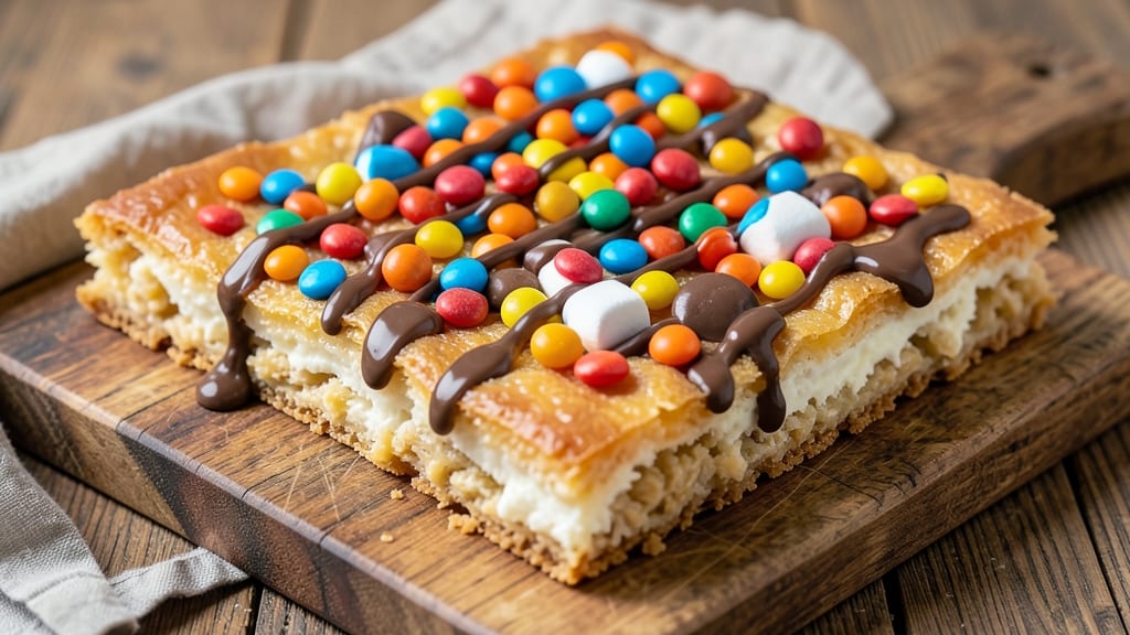 Rice Krispie Treats Recipe Using Fruity Pebbles: Colorful Crunch and Gooey Sweetness
