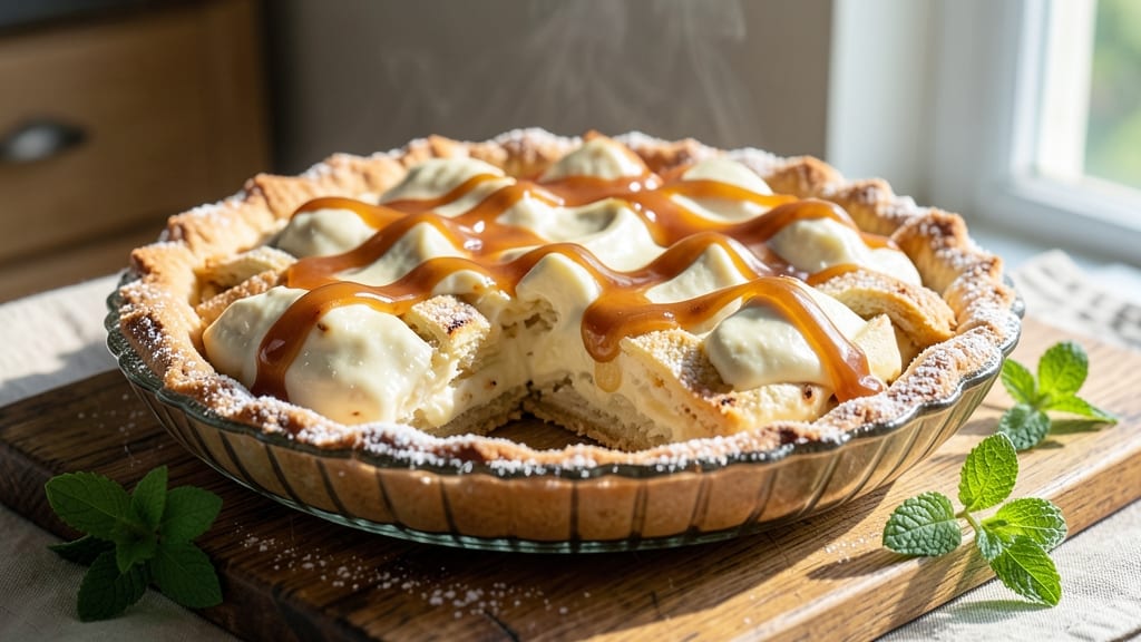 American Cream Pie Recipe: Vanilla Bean Clouds With Silky Smooth Filling