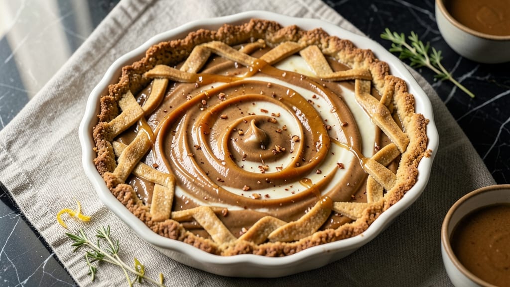 Almond Butter Pie Recipe: Nutty Crunch Meets Silky Vanilla Bliss