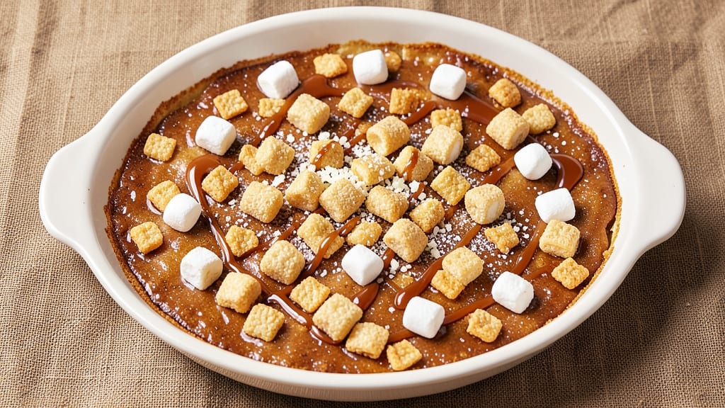 Rice Krispie Tray Bake Recipe: Marshmallow-Cereal Crunch in 10 Minutes