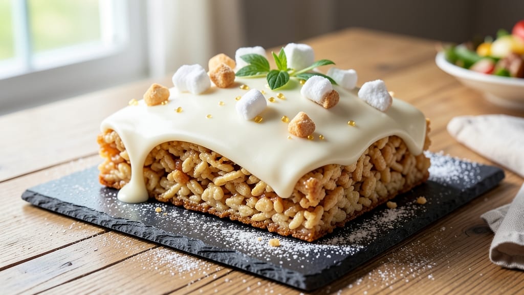 Rice Krispie Treats Cake Sculpting Recipe: Edible Masterpiece for Show-Stopping Designs