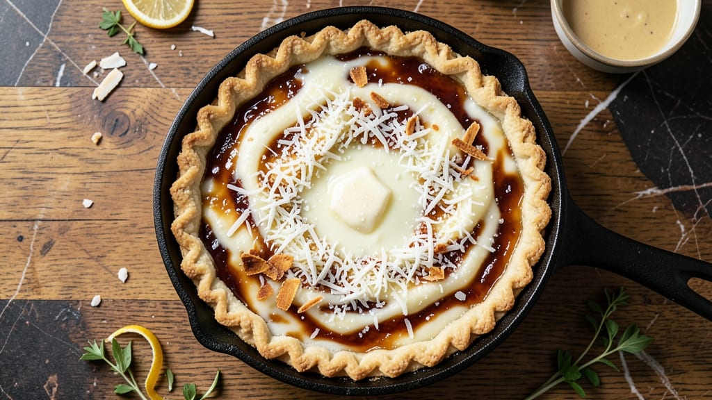 Amish Coconut Pie Recipe: Crunchy Topping and Creamy Center Masterpiece