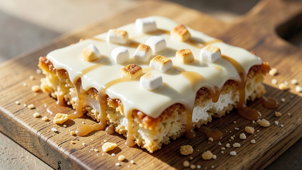 Sally's Baking Addiction Rice Krispie Treats Recipe: Foil-Sealed Crunch and Gooey Vanilla Layers