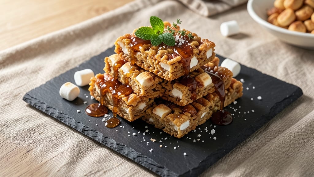 Rice Krispie Treats for Adults Recipe: Boozy Vanilla Clusters With Crunchy Edges