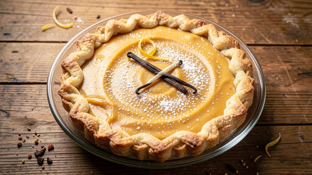Publix Egg Custard Pie Recipe: Velvety Vanilla Swirls in Buttery Lattice
