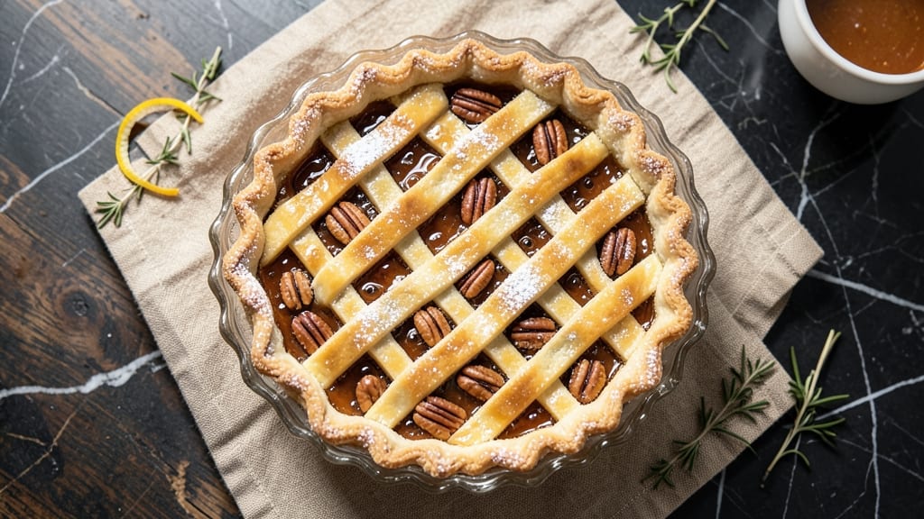 5-Inch Pecan Pie Recipe: Nutty Crunch and Caramelized Sweetness in One Bite