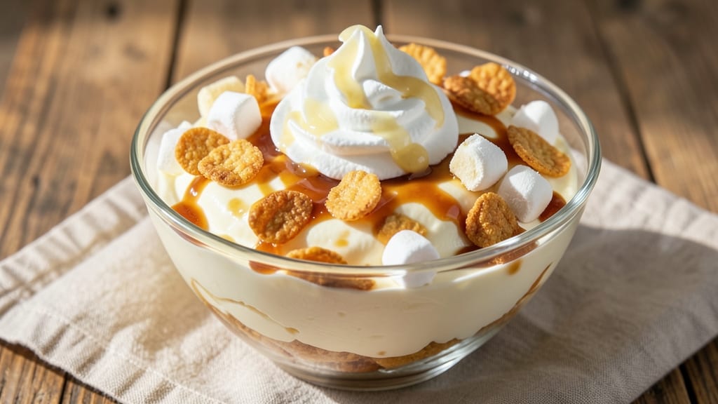 Rice Krispie Ice Cream Recipe: Crunchy Clusters and Gooey Vanilla Swirls