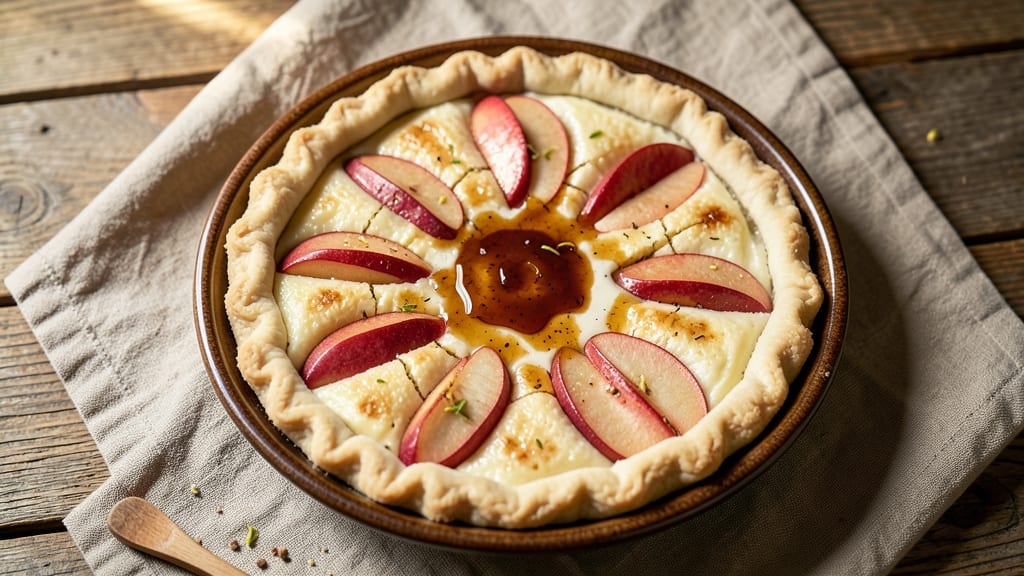 Protein Apple Pie Recipe: Savory Twist With Crispy Crust and Spiced Filling
