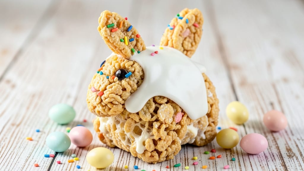 Rice Krispie Easter Bunny Recipe: Crunchy Shells With Gooey Marshmallow Magic