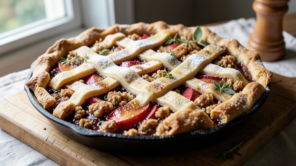 Poor Man's Apple Pie Recipe: Crustless Cinnamon-Spiced Filling in 20 Minutes