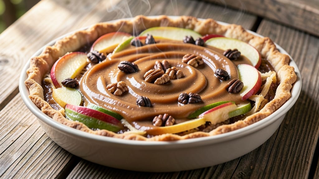 Amish Apple Butter Pie Recipe: Slow-Cooked Spice and Apple Caramel Harmony
