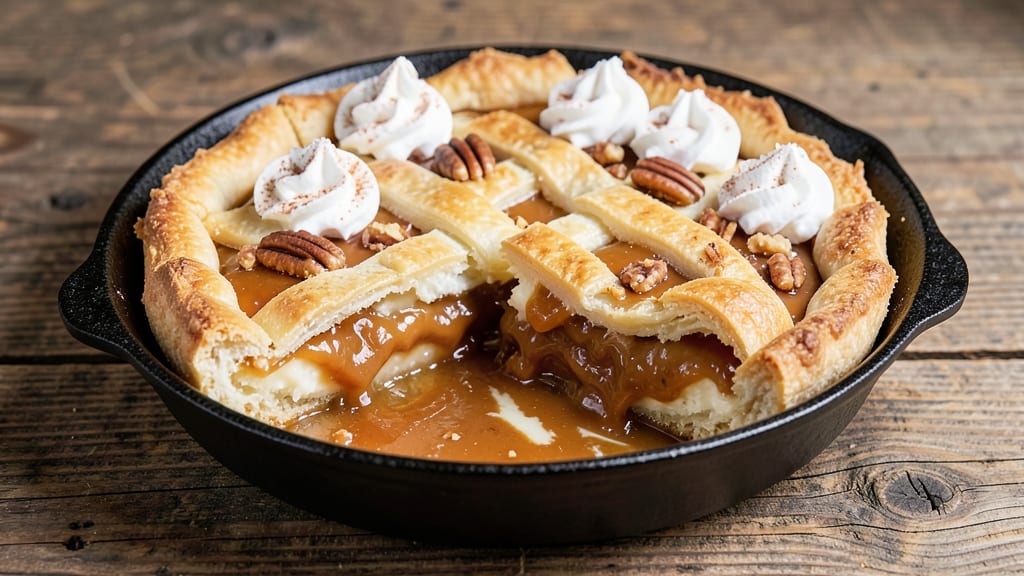 Amish Caramel Pie Recipe: Homestyle Gooey Layers With Vanilla Bean Twist