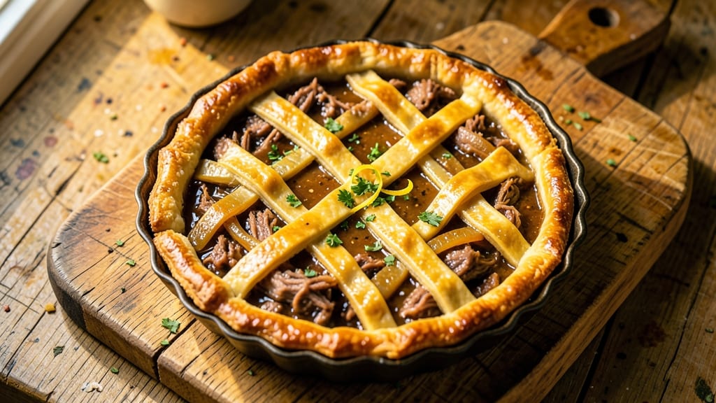 Pork Pie Pastry Recipe: Flaky, Golden Crust With Savory Meat Filling