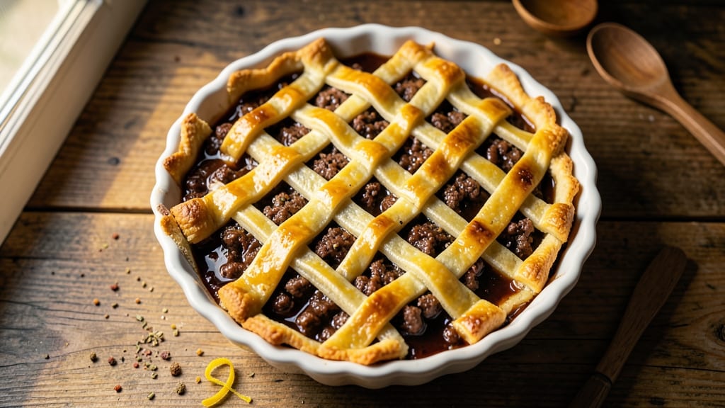 5 Star Meat Pies Recipe: Flaky Pastry Cradles Rich Savory Filling