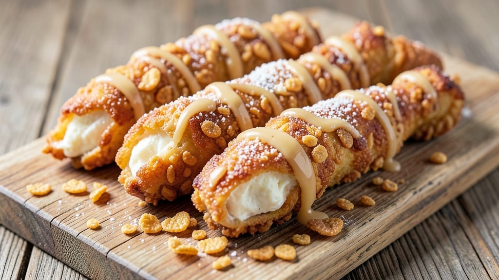 Rice Krispie Drumsticks Recipe: No-Bake Crunch and Marshmallow Swirls