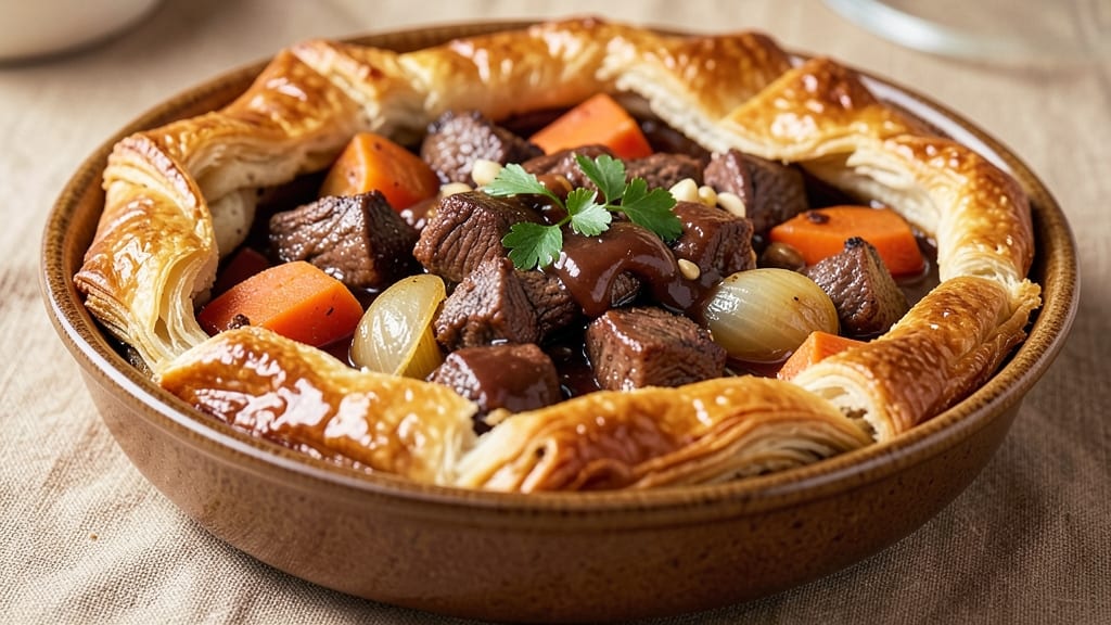 Slow Cooker Steak and Ale Pie Recipe: Deep Savory Flavor Without the Oven