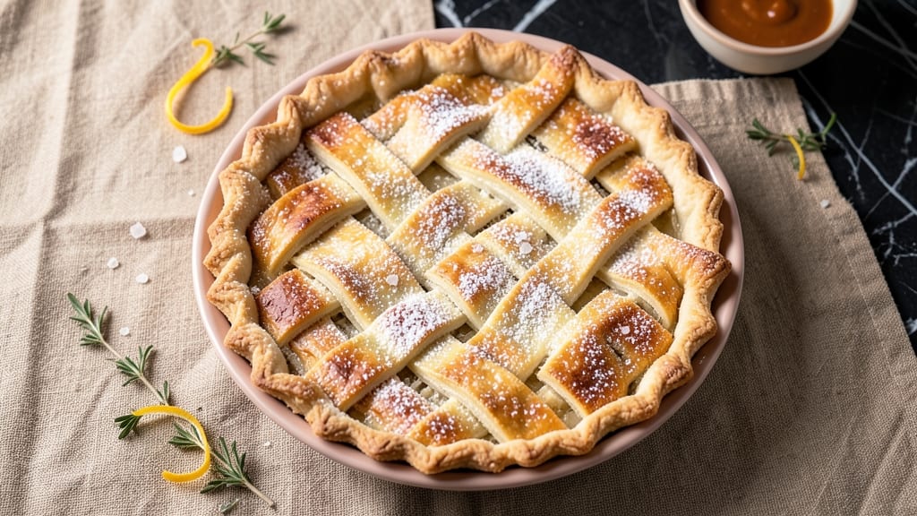 9-Inch Deep-Dish Pie Crust Recipe: Buttery Layers That Stay Golden All Night