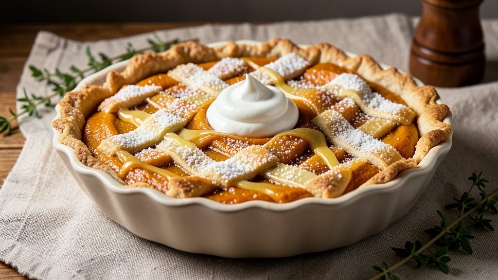 Silver Palate Pumpkin Pie Recipe: Velvety Spice with Foil-Sealed Crust Brilliance