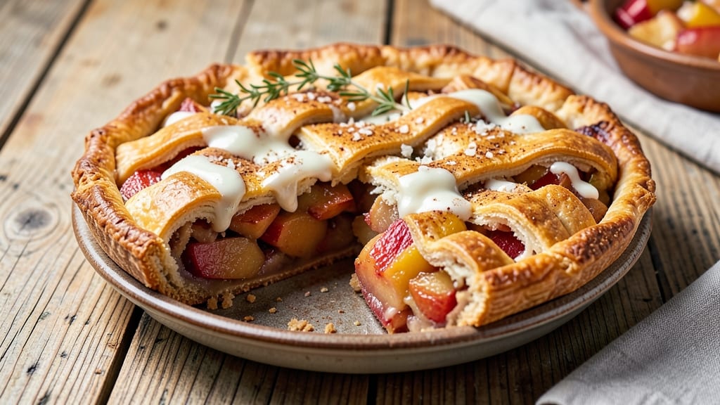 Standard Apple Pie Recipe: Classic Lattice Crust and Spiced Filling Harmony