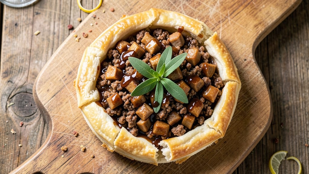 Pork Hand Pies Recipe: Flaky Crust, Savory Meat Harmony