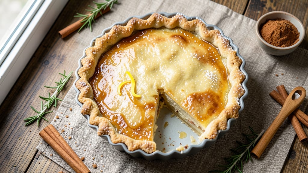 Apple Pie Crust Recipe With Margarine: Flaky Layers That Stay Perfect All Night