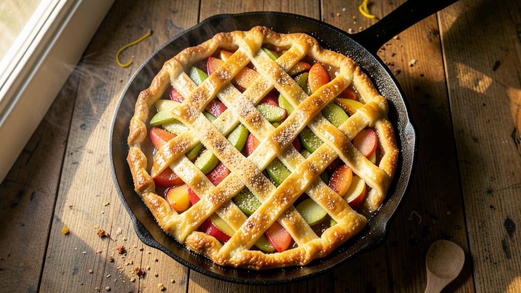 Dutch Apple Pie Recipe: Pioneer Woman's Warm Spice and Buttery Lattice Magic