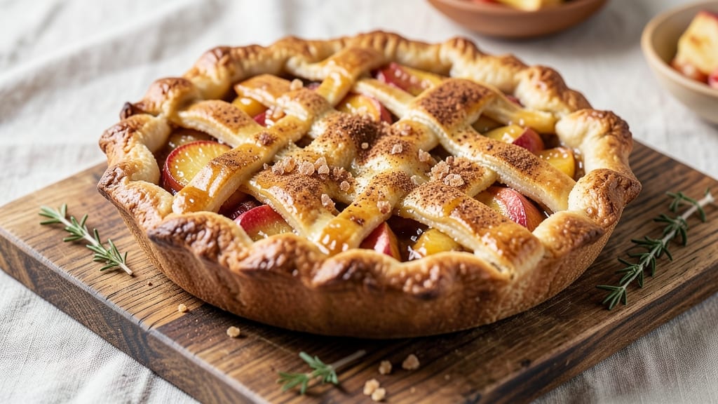 Publix Apple Pie Recipe: Golden Lattice Crust With Spiced Cinnamon Filling