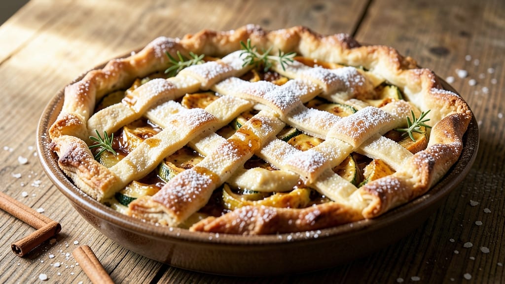 Mock Apple Pie Recipe Made With Zucchini: Spiced Zucchini Filling That Fools Everyone