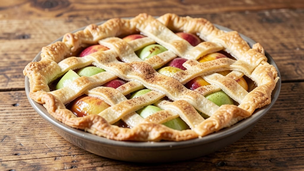 Pillsbury Pie Crust Perfect Apple Pie Recipe: Foil-Sealed Golden Crust, No-Sog Filling