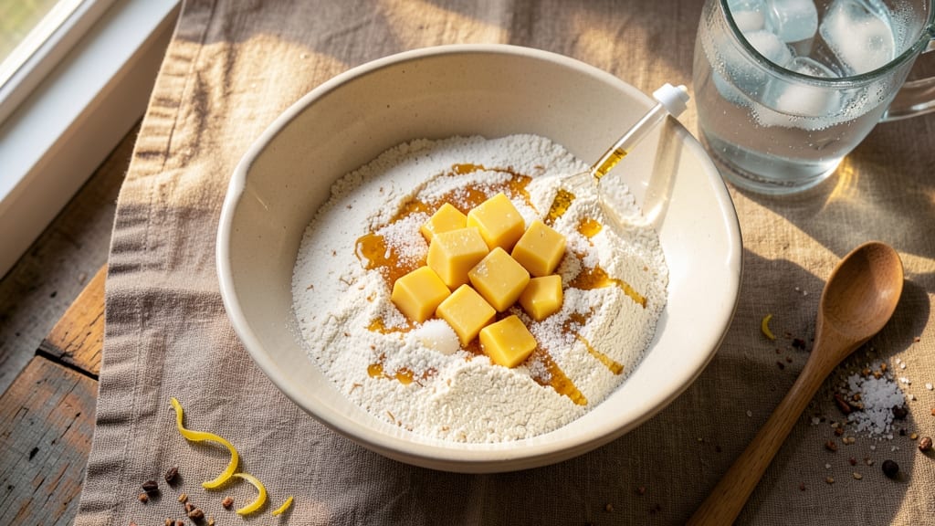 Apple Pie Crust Recipe With Shortening: Golden Crunch Without a Rolling Pin