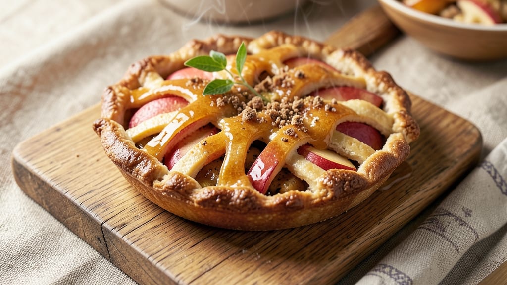 Air Fryer Apple Hand Pies Recipe: Spiced Filling Crusts in 12 Minutes
