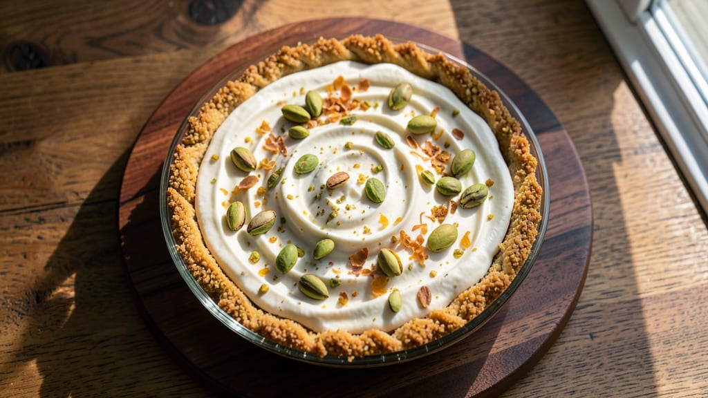 Pistachio Pie Recipe No-Bake: Crunchy Clusters With Nutty Sweetness