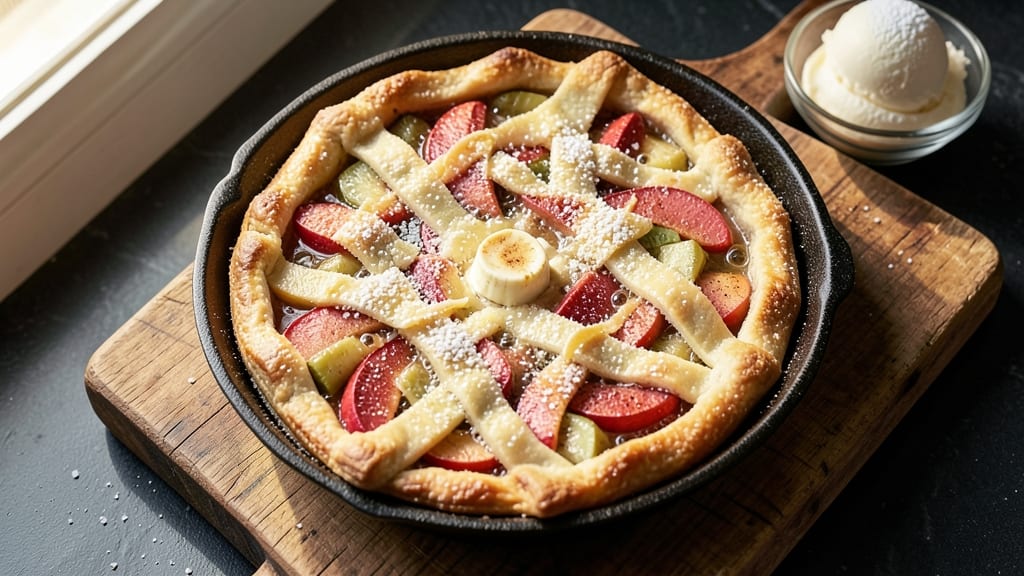 Simple 3-Ingredient Apple Pie Recipe: Foil-Sealed Shortcut for Perfect Slices