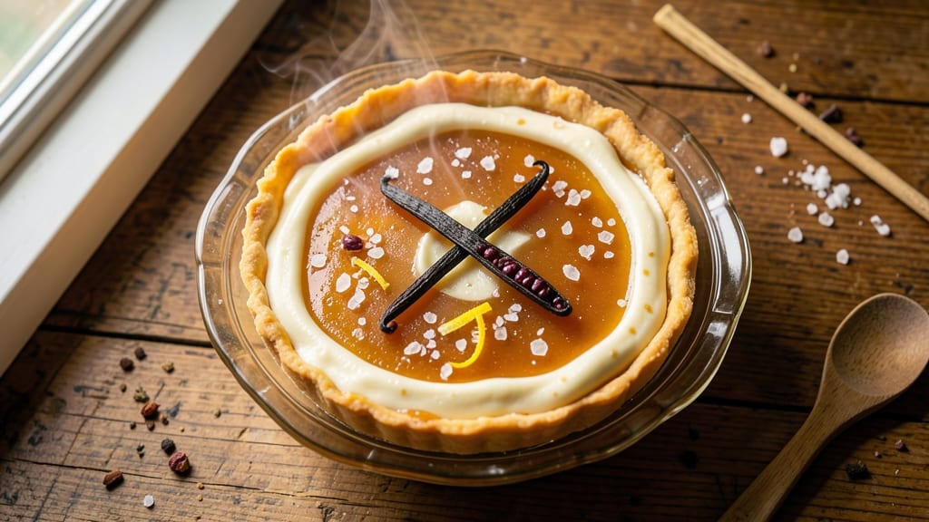 1929 Water Pie Recipe: Old-Fashioned Vanilla Magic in 10 Minutes