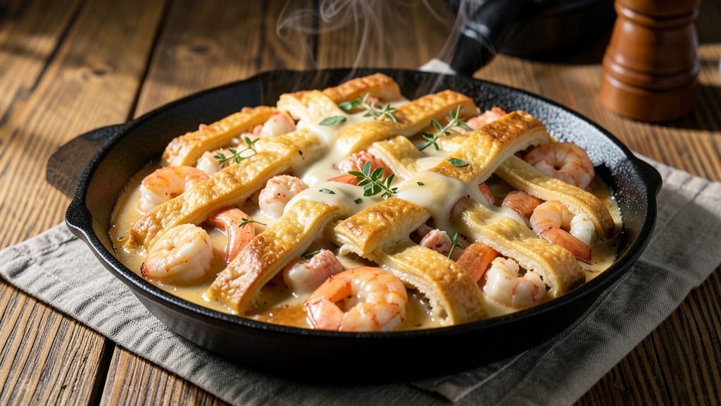 Pot Pie Recipe With Red Lobster Biscuit Mix: Crispy-Topped Comfort in One Bowl