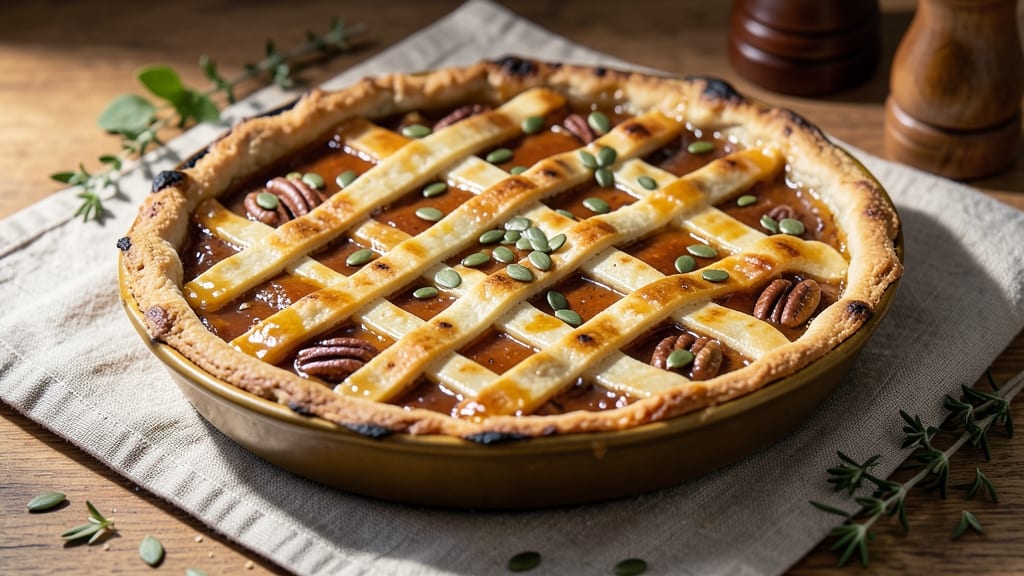 Alternative Pecan Pie Recipe: Nut-Free Crunch With Caramelized Sweetness